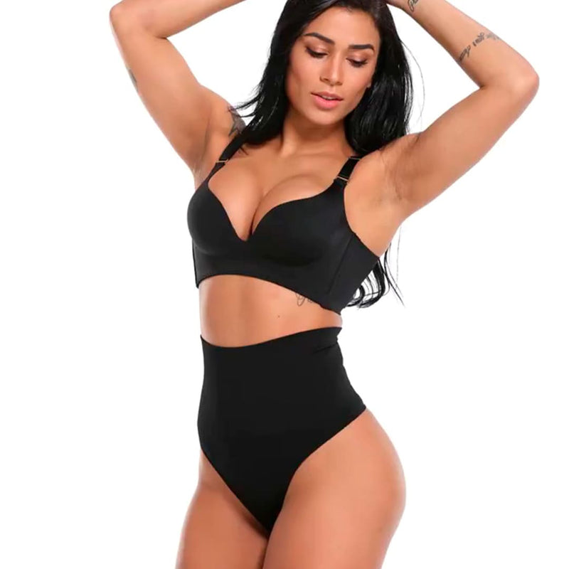 Calcinha PantyShape® - Modeladora Afina Cintura Comprime Abdômen