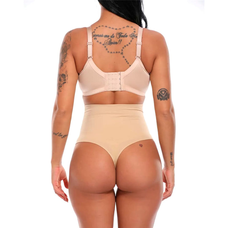 Calcinha PantyShape® - Modeladora Afina Cintura Comprime Abdômen