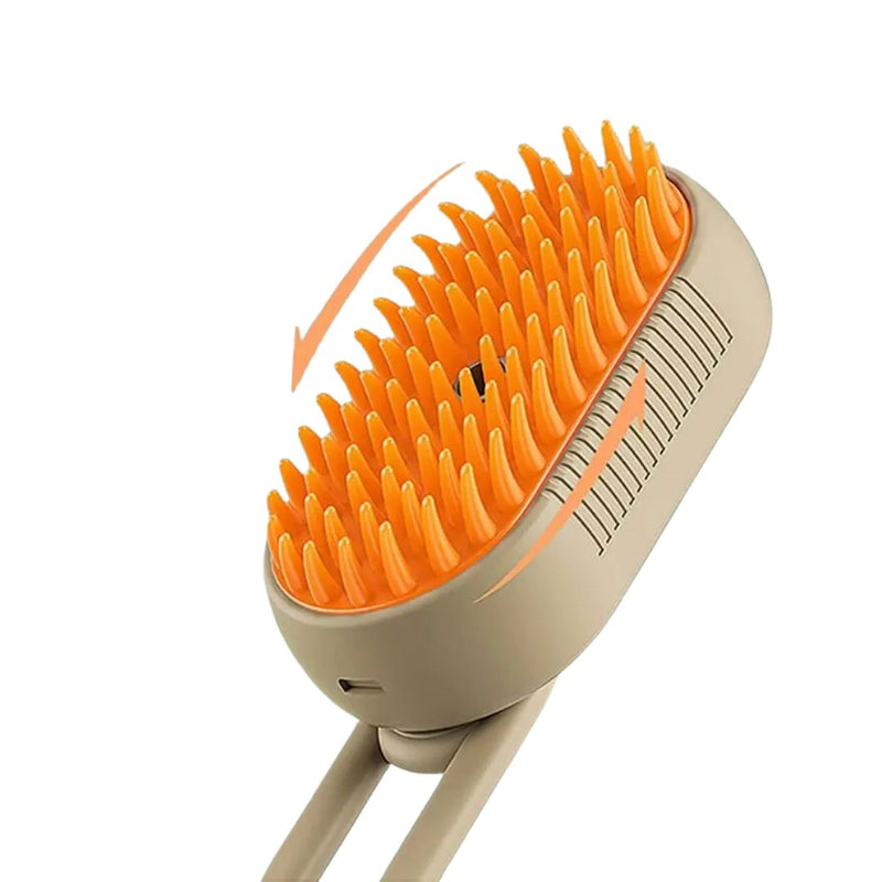 Escova Brush Pet Removedor De Pelos Para Pets 3 Em 1 (Frete Grátis Hoje)