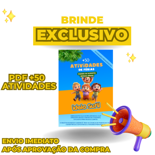 Jogo da Memória - Brinquedo Educativo