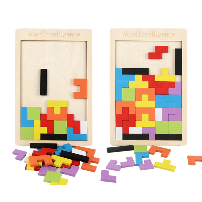 Tetris Manual para Crianças