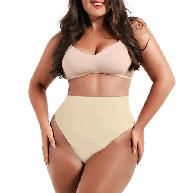 Calcinha PantyShape® - Modeladora Afina Cintura Comprime Abdômen